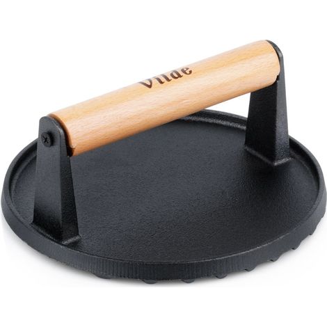Prensa para hamburguesas de hierro fundido cast line 175 cm (1/5)