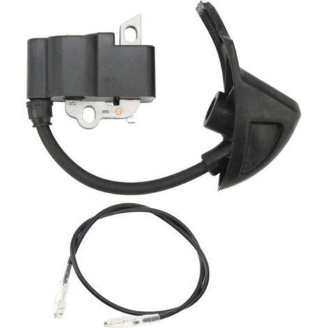 Bobine d’allumage de remplacement en caoutchouc métallique pour souffleur à feuilles Stihl BG56, BG86, BG86C et SH86 – Compatible avec moteurs 2 temps (1/5)