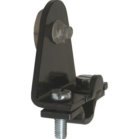 Vorlackierter Stahlanschlag, H.55 x B.40 x T.20 mm AFBAT