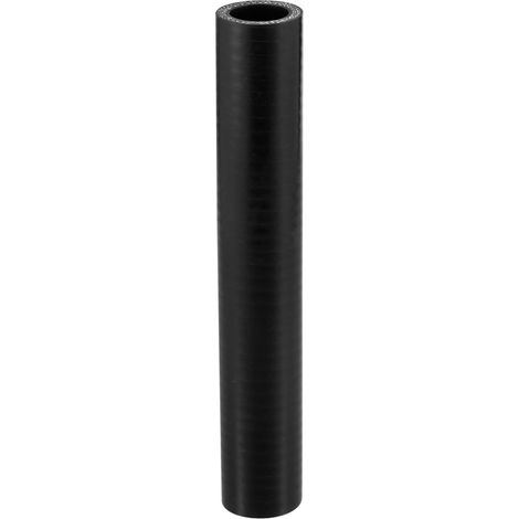 Tuyau En Silicone Universel Noir 22mm 200mm Épaisseur 5mm Température -60°C À 300°C Pression 1Mpa Universel Applications Pour Huile Moteur Liquide De Frein (1/5)
