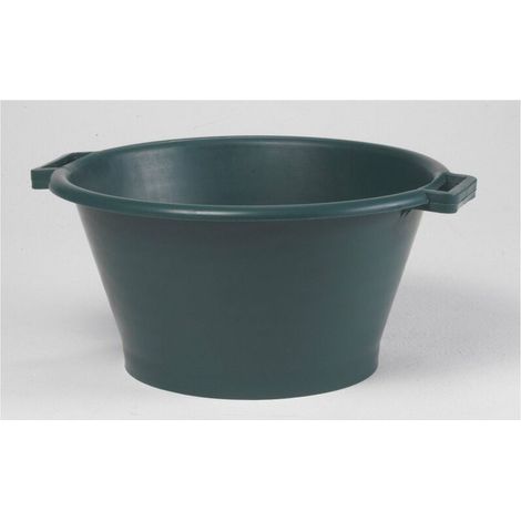 Baquet Rond Vert 30l Robuste Et Polyvalent - (1/2)