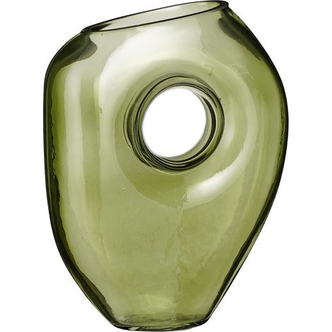 Mica Vase Jay Glas grün 22,5 cm Vase
