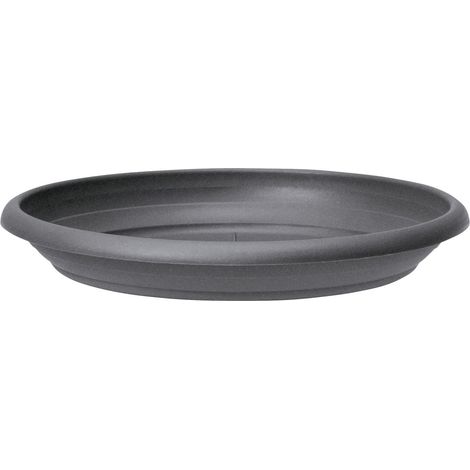 Scheurich Untersetzer Serie 331 metallic grey Ø 78 cm Untersetzer