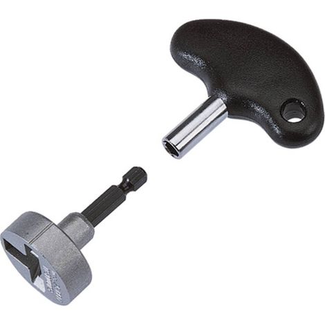 Wolfcraft hook Officina e meccanica Cacciavite ad uncino 1/4 (6.3 mm) (1/5)