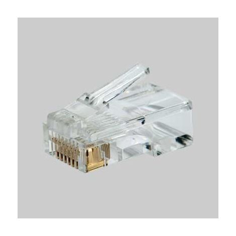 PLUG MODULARI RJ45 BLISTER 10 PZ