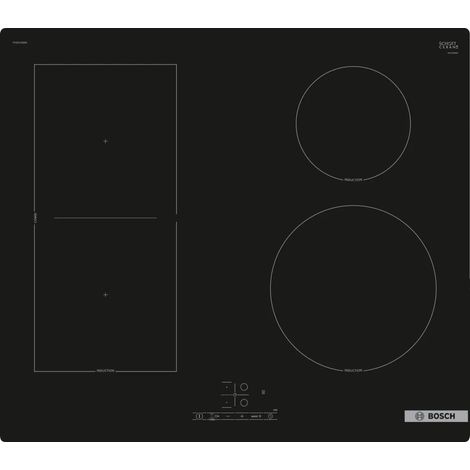 BOSCH Piano Cottura A Induzione Combinduction 4 Zone Senza Profili 60 Cm Nero (1/5)
