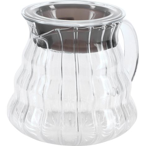 Kaffeemaschine aus hochbeständigem Borosilikatglas, 300 ml Kaffee- und Teekessel für Zuhause und Büro. (1/5)