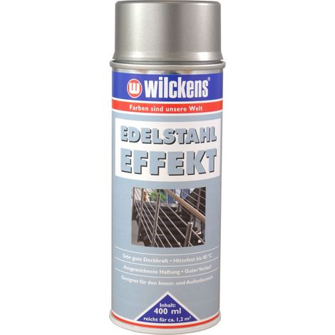 AUSLAUF Wilckens Edelstahl Effekt Spraylack 0,4l 15744200140 (1/2)