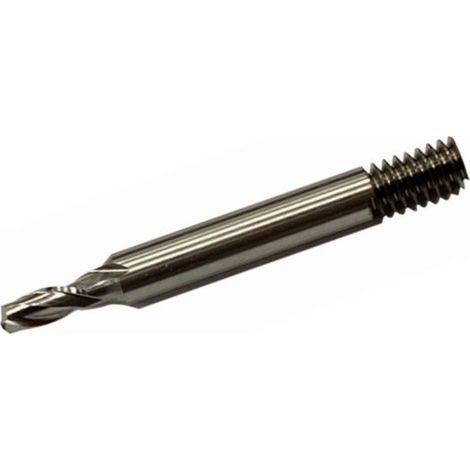 Fraise à rainurer Vissé RS PRO Diam 3mm Acier rapide, L51 mm ( Prix pour 1 )