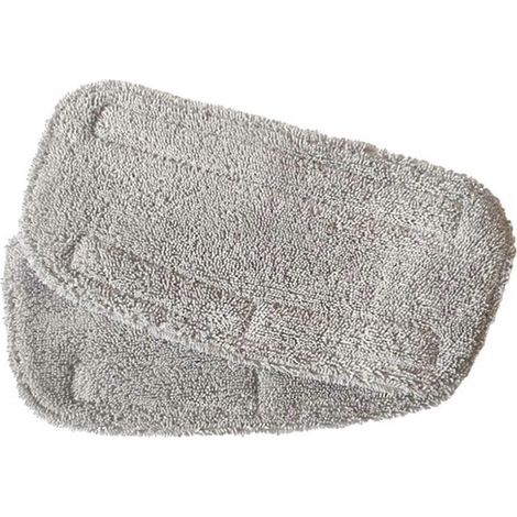 Lot de 2 lingettes pour balai vapeur GorFanty GF-6610 : lavables, réutilisables, en microfibre. (1/5)
