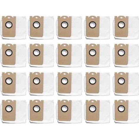 Sacchetti per la polvere per aspirapolvere robot S9, capacità del sacchetto, kit di sacchetti impermeabili (1/3)