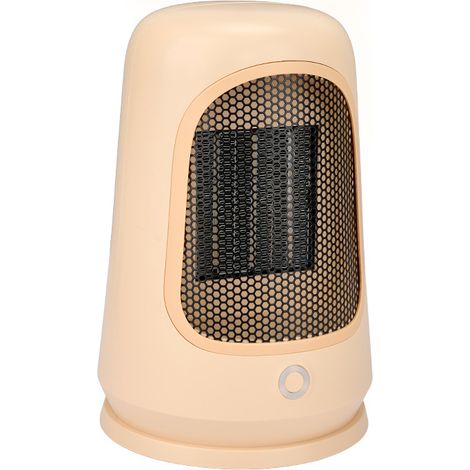 Nouveau radiateur céramique PTC - Radiateur vertical compact et puissant pour un chauffage rapide des grandes surfaces, design rose élégant pour la maison et chauffage efficace (1/5)