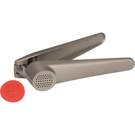 Kelomat Knoblauchpresse Antihaft mit Reinigungsstöpsel (1/2)