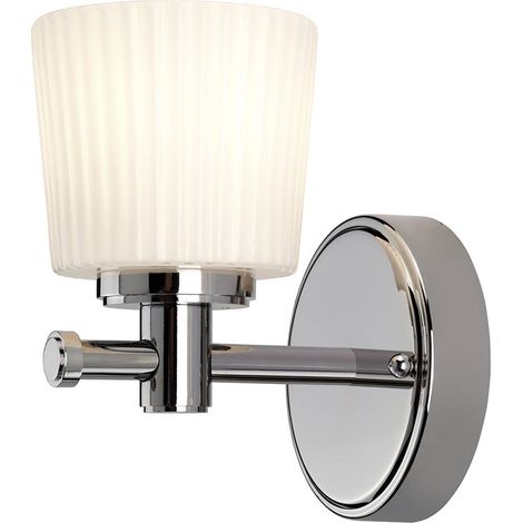 Elstead Binstead - Applique da parete per bagno 1 luce Cromo lucido IP44, G9 (1/5)