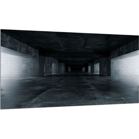 PLAQUE DE PROTECTION EN VERRE POUR POÊLE 90x52 TUNNEL (1/5)