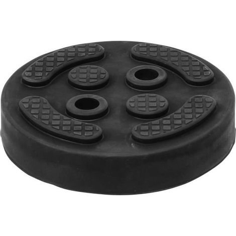 Plateau en caoutchouc - - Ø 140 mm - Pour pont élévateur - ShA 85° +/- 5