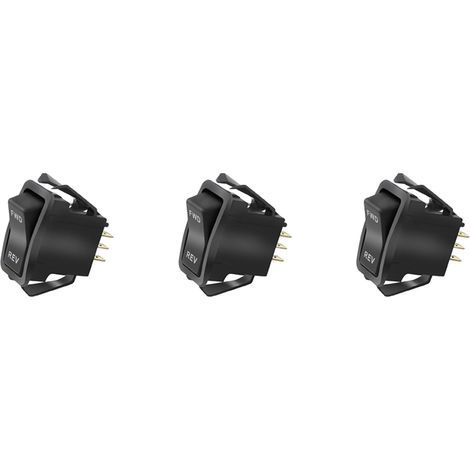 3X Interrupteur à Bascule pour Chariot de Golf électrique pour PDS 2003-Up 74312-G01 74323-G01 (1/2)