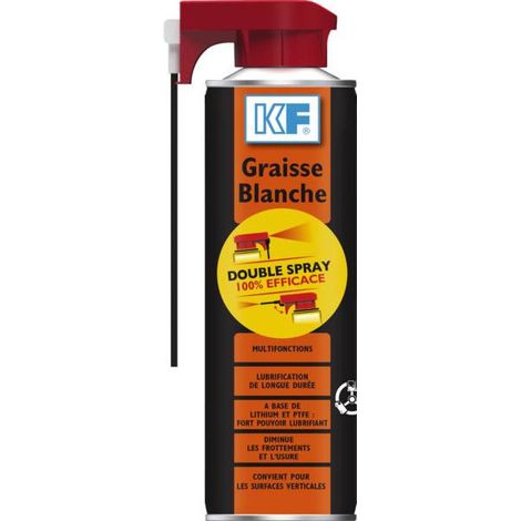 Vielzweck-Weißfett Doppel-Spray