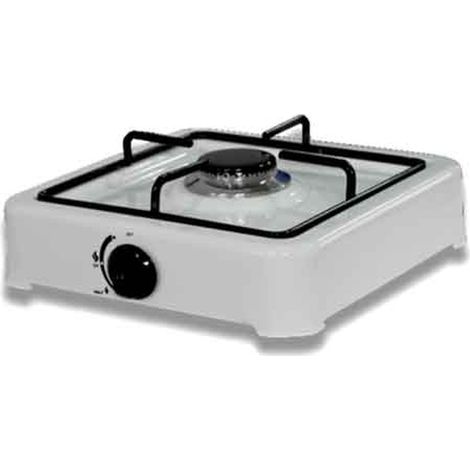 FORNELLO A GAS 1 FUOCO 23x23x12 cm