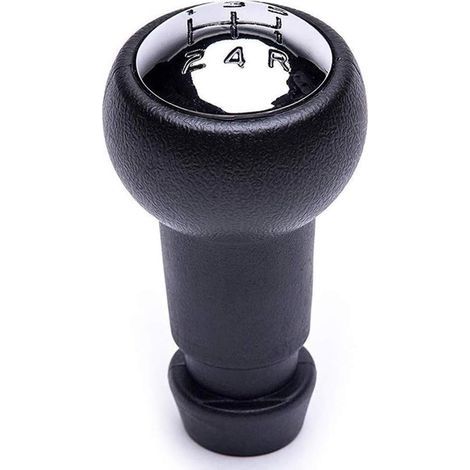 Satz mit 1 Drehschaltknopf für 5-Gang-Getriebe, kompatibel mit folgenden Modellen: Peugeot 307/207/206/Citroën C1/C2/C3/C4/Élysée (1/5)