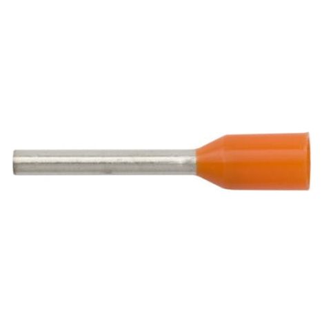 Isolierte Aderendhülse HI 0,5/10 orange E08KH-02010101701 /500 Stück/