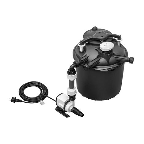 Groupe de Filtration Économique Piscine Spid’O POOL Combo 5.5 Premium – Faible Consommation – Pour Bassin Jusqu’à 15 m³ (1/3)