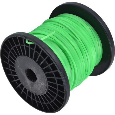 Fil de coupe-bordures 2,0 mm, vert, 100 m / 328,1 pi (1/5)