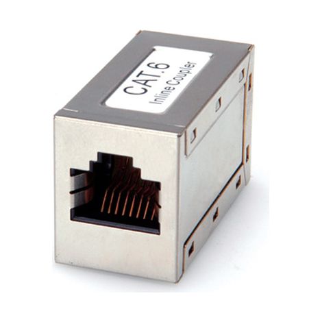 ROLINE RJ-45 Modular Coupler Plata
