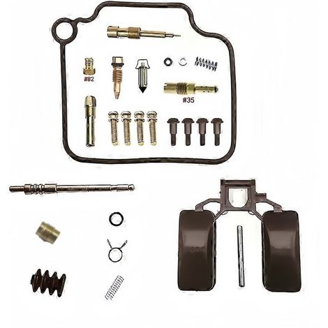 Applicable àKit de réparation de carburateur Piaggio Fly 125/150 - Ensemble soupape à flotteur et joint pour moteurs 4T