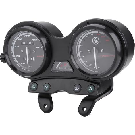 12V DC 12000 U/min LCD-Tachometer für YBR 125 Motorrad, digitaler Kilometerzähler (1/5)