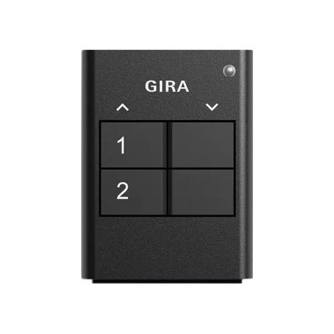 Gira RF Handsender 2f KNX Anthrazit [512200], 5122 00 (1/2)
