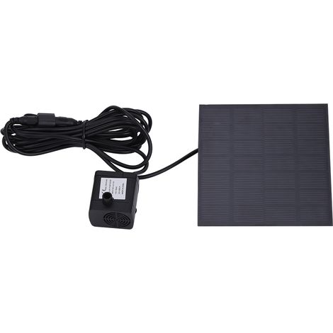 1,4-W-Miniatur-bürstenlose Solar-Tauchpumpe für Aquarien, Springbrunnen und Teiche (1/5)