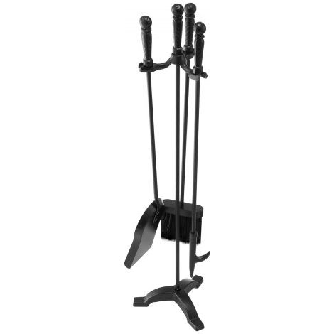 Ensemble d'outils de cheminée - 4 pièces ensemble serviteur de (1/5)