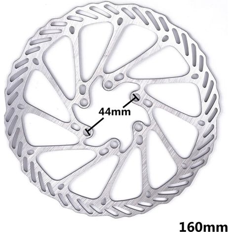 Disque de frein ZTTO pour VTT, vélo de route ou vélo cruiser, 203 mm/180 mm/160 mm/140 mm/120 mm, fixation IS 6 boulons, accessoires de vélo (1/5)