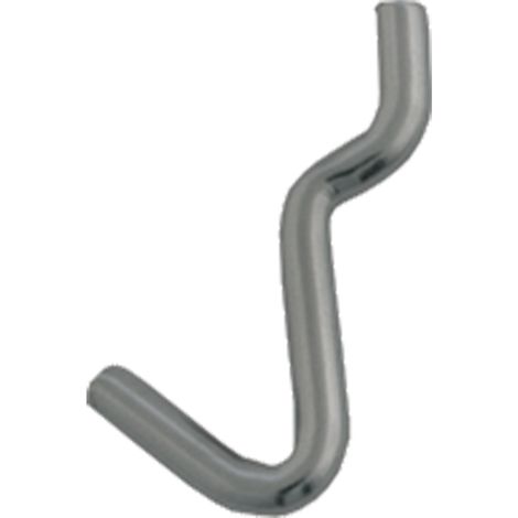 GANCIO PER PANNELLI PORTAUTENSILI N. 1 mm 20 - pz. 20  - Blister Koncreto