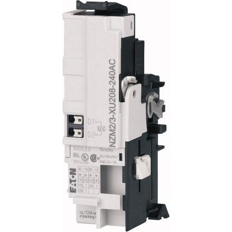 Déclencheur à manque de tension 12V DC 000189755 EATON NZM2/3 XU12DC PI