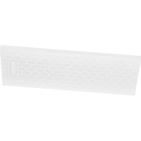 Pierre à aiguiser double face pour couteaux de cuisine, grain 400 ou 1000 (1/5)