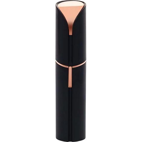 Longziming - Tondeuse à sourcils électrique – Précision – Rechargeable par USB – Portable et sûre pour les poils du visage – Noir mat (1/5)