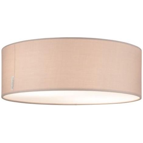 Paulmann Mari lámpara de techo beige regulable 38 cm