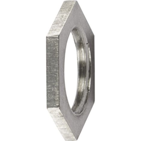 HellermannTyton 166-50103 ALNPB-M25 Gegenmutter Metall    1 St.