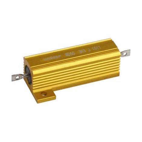Résistance bobinée Widap 160101 820 Ω en boîtier 50 W 1 % 1 pc(s) S539521 (1/2)
