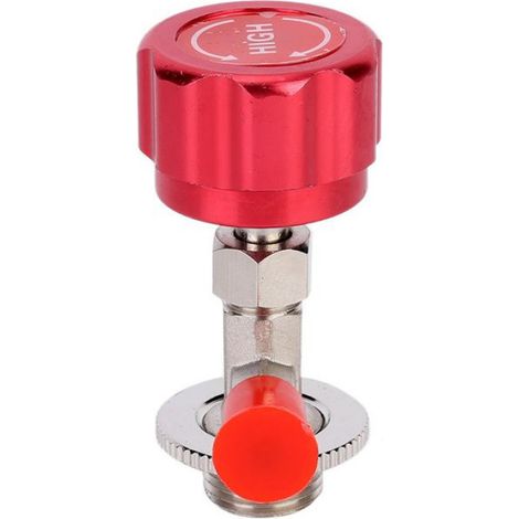 Ouvre-bouteille Réfrigérant - Pour Bouteilles R134A - Connecteur 1/4 Pouces BSP - Alliage D'aluminium - 1 Pièce (1/5)