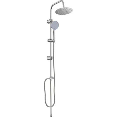 Maison Exclusive - Sistema Doccia Argento 47 x 20 x 95 cm Acciaio inossidabile
