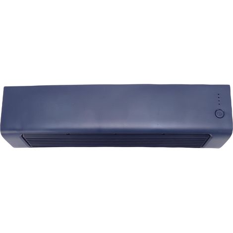 Ventilatore a torre, 3 velocità regolabili, ventilatore da tavolo USB compatto per camera da letto o ufficio, blu (1/5)