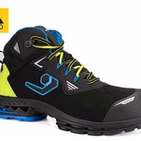 Chaussures de sécurité hautes Boston - S3S ESD LG SC FO SR-CA-B1712-0WA P47 - Base Protection