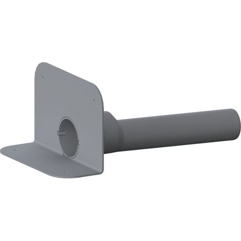 Dallmer Attikaablauf, DN 70, PVC, 635426 (1/2)