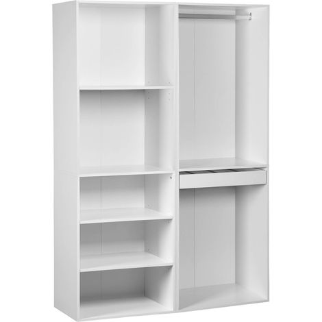 sweeek - Modulares Kleiderschrank-Set mit 2 Elementen