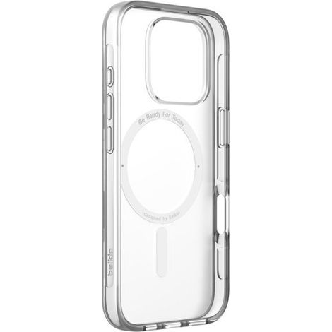 Belkin MSA027HQCL funda para teléfono móvil 15,9 cm (6.27") Transparente (1/4)