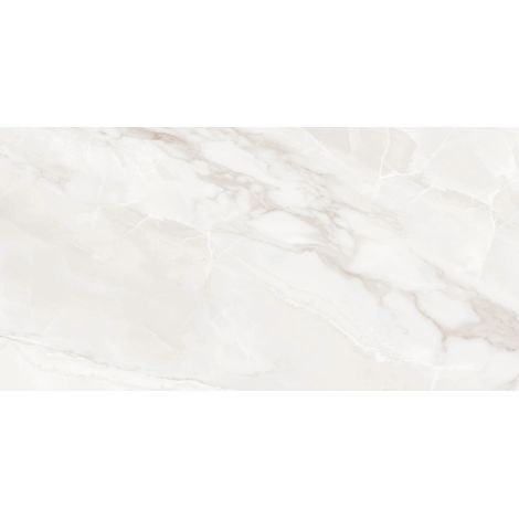 Mexen Sparta Bianco grès émaillé rectifié G1, carreau sol-mur 120 x 60 cm, brillant - TL101-120-060-00 (1/5)