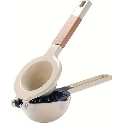 Spremiagrumi manuale resistente con funzione di pressione manuale - Spremiagrumi per agrumi, adatto per arance, limoni e pompelmi - Compatto e facile da pulire (1/5)